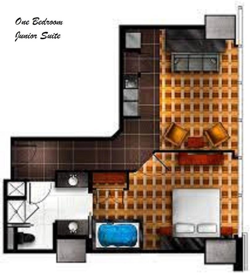 Suites At Elara Las Vegas Center Strip-No Resort Fees Exteriér fotografie